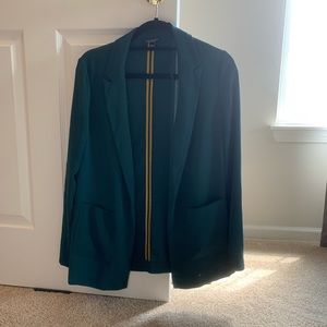 Teal Topshop blazer